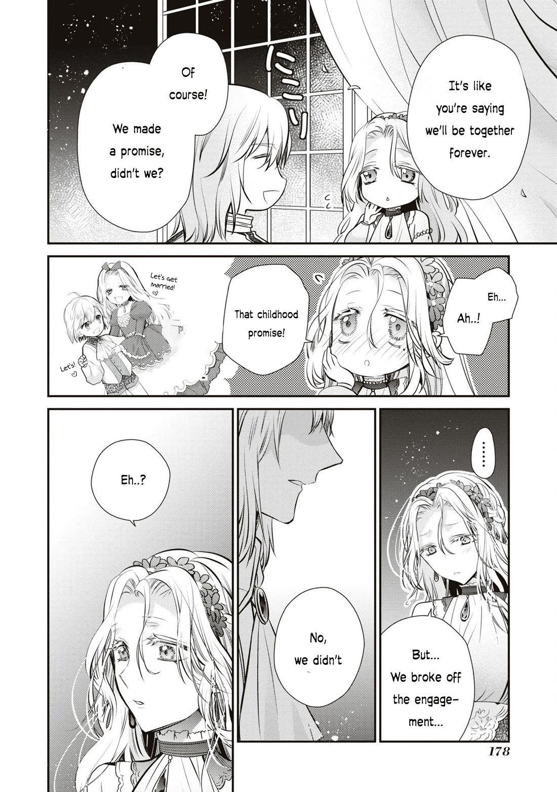 Though I May Be a Villainess, I'll Show You I Can Obtain Happiness! Chapter 10.5 page 37 - Vol.10 Chapter 5: The Villainess and The Yandere Prince