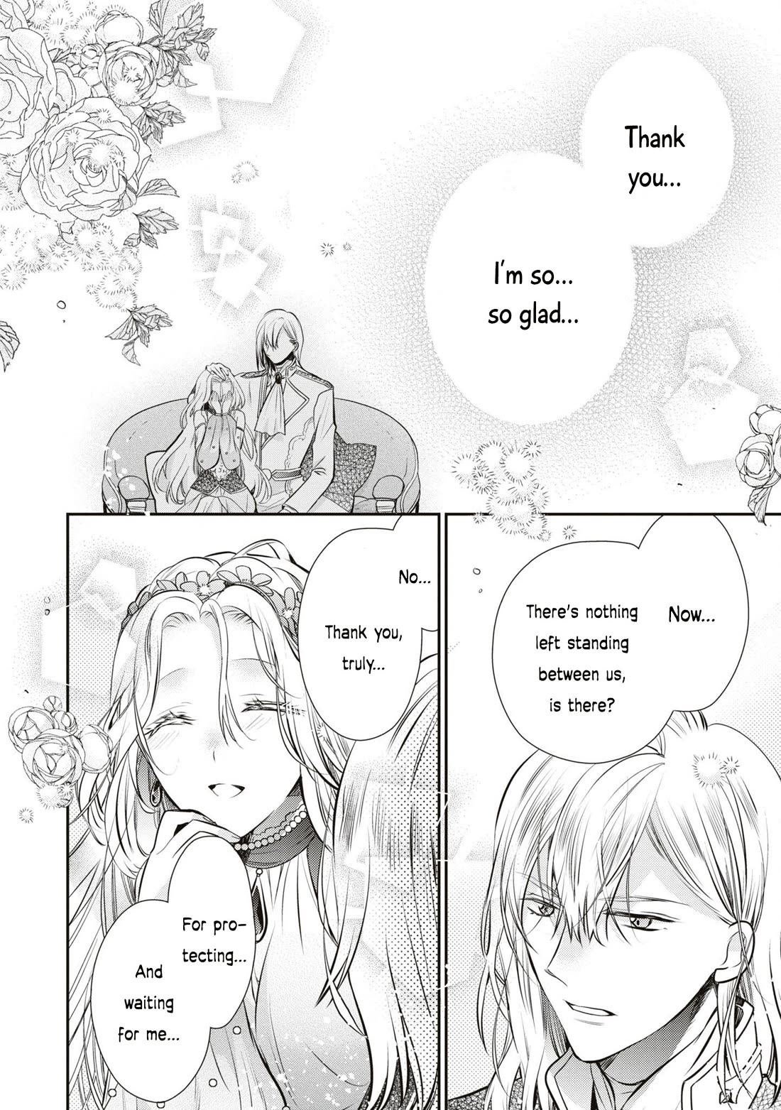 Though I May Be a Villainess, I'll Show You I Can Obtain Happiness! Chapter 10.5 page 41 - Vol.10 Chapter 5: The Villainess and The Yandere Prince