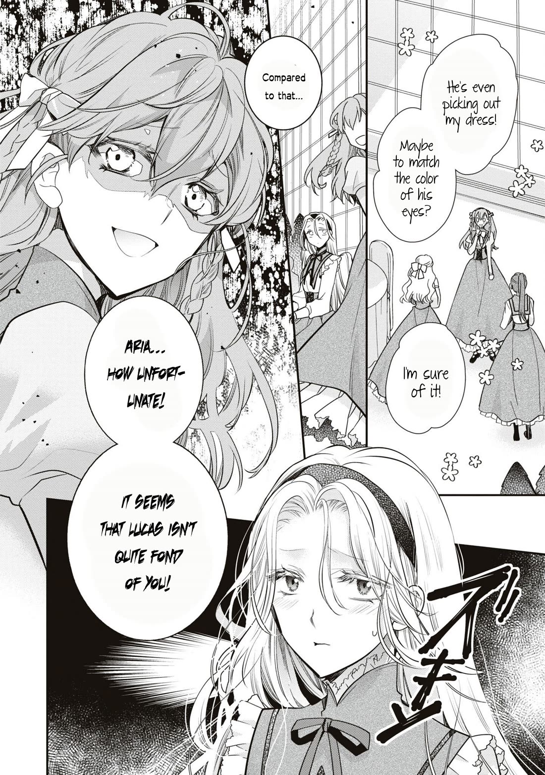 Though I May Be a Villainess, I'll Show You I Can Obtain Happiness! Chapter 10.5 page 9 - Vol.10 Chapter 5: The Villainess and The Yandere Prince