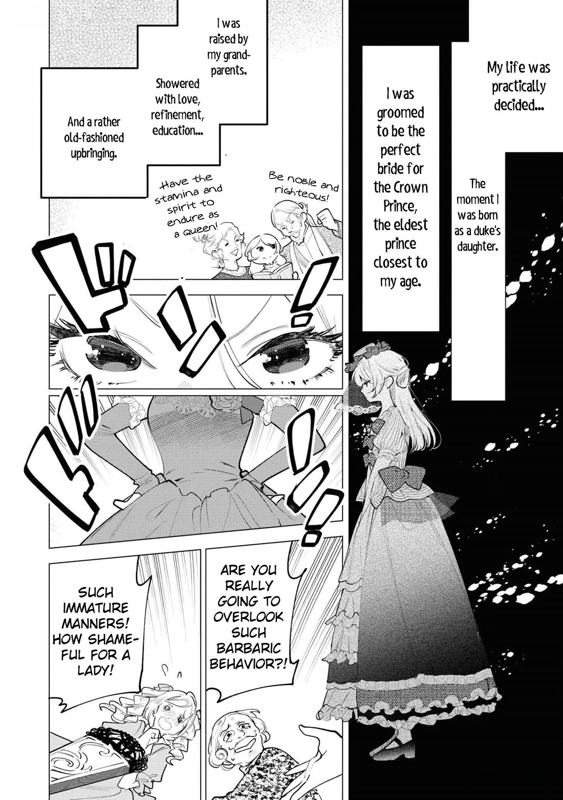 Though I May Be a Villainess, I'll Show You I Can Obtain Happiness! Chapter 11.1 page 10 - Vol.11 Chapter 1: The Crimson Noble Lady Has Low Self-Esteem!