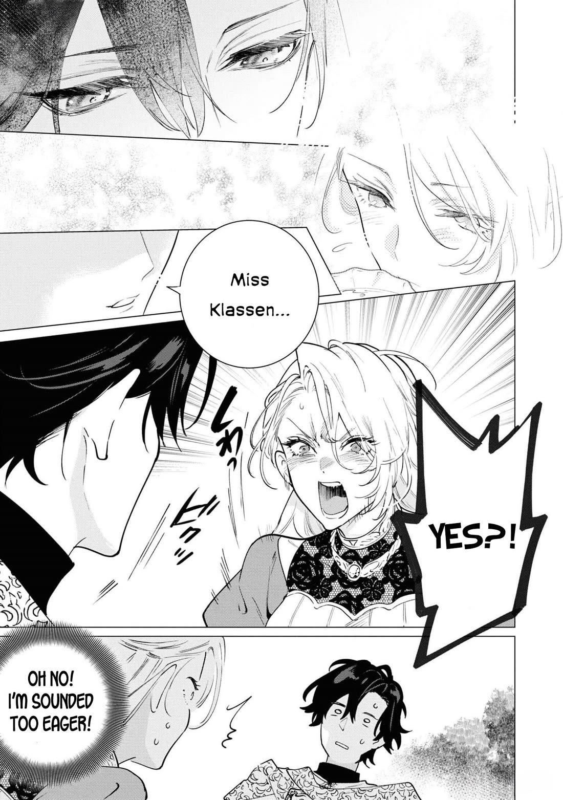 Though I May Be a Villainess, I'll Show You I Can Obtain Happiness! Chapter 11.1 page 17 - Vol.11 Chapter 1: The Crimson Noble Lady Has Low Self-Esteem!