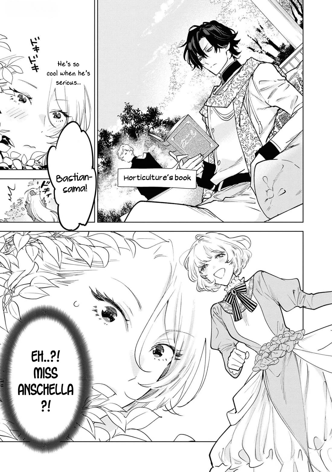 Though I May Be a Villainess, I'll Show You I Can Obtain Happiness! Chapter 11.1 page 25 - Vol.11 Chapter 1: The Crimson Noble Lady Has Low Self-Esteem!