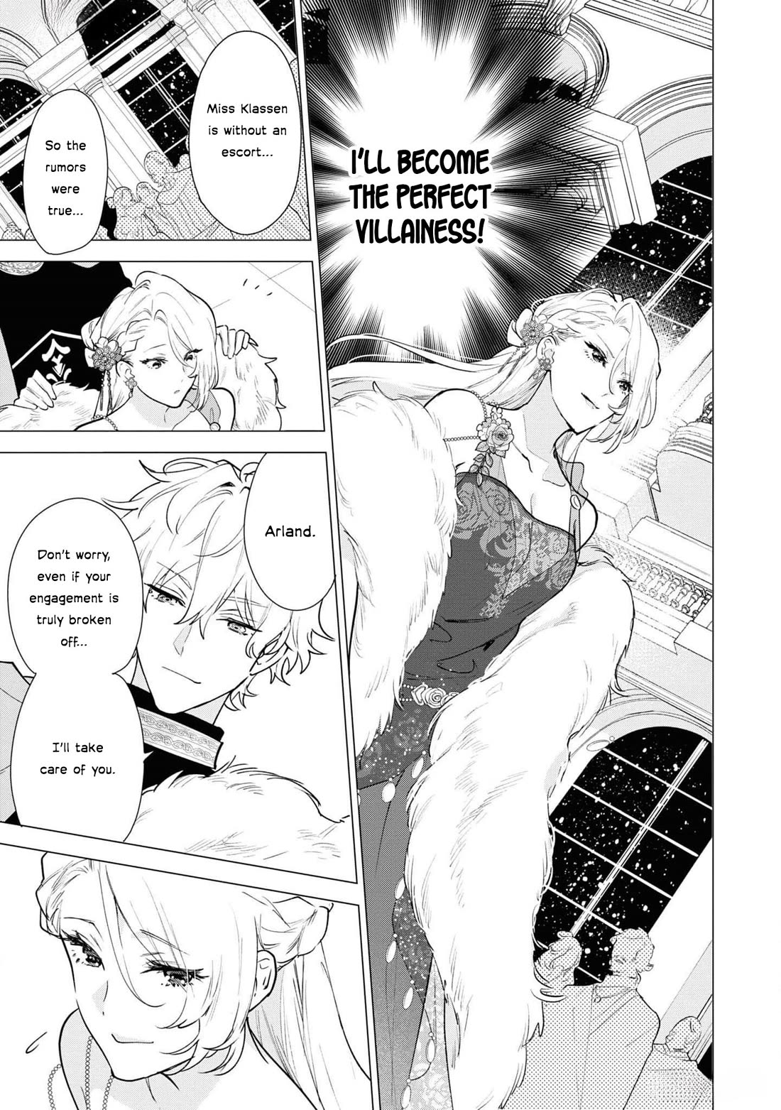 Though I May Be a Villainess, I'll Show You I Can Obtain Happiness! Chapter 11.1 page 29 - Vol.11 Chapter 1: The Crimson Noble Lady Has Low Self-Esteem!