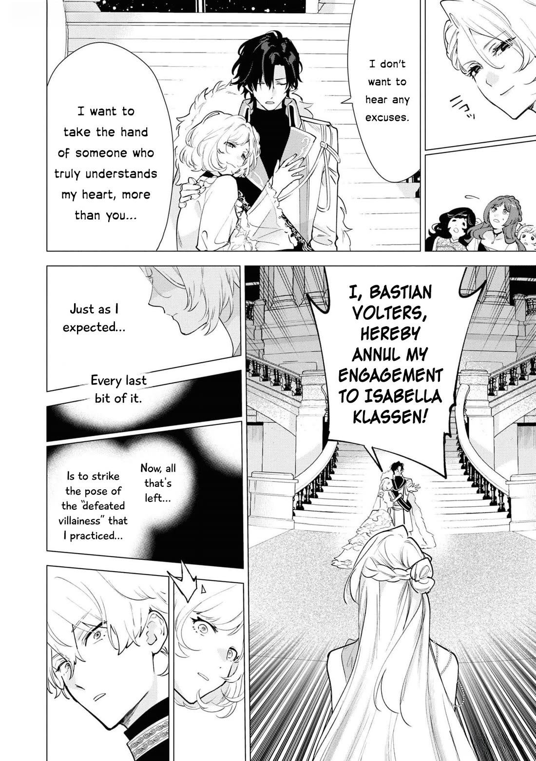 Though I May Be a Villainess, I'll Show You I Can Obtain Happiness! Chapter 11.1 page 32 - Vol.11 Chapter 1: The Crimson Noble Lady Has Low Self-Esteem!