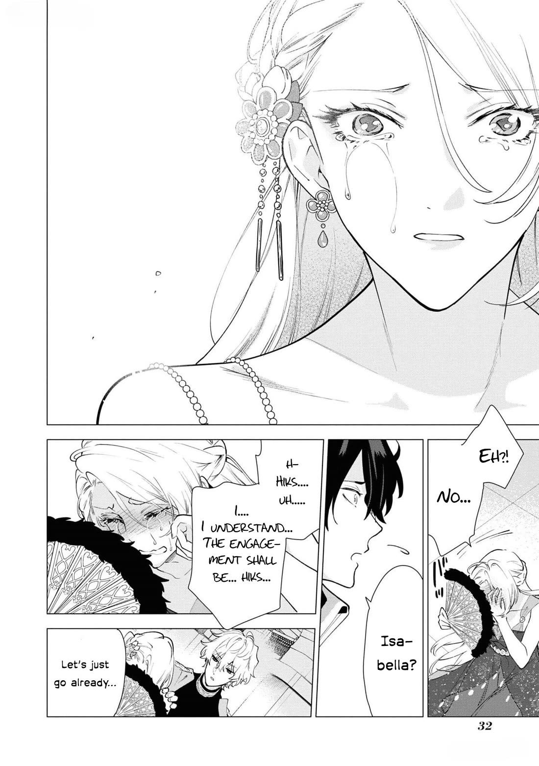 Though I May Be a Villainess, I'll Show You I Can Obtain Happiness! Chapter 11.1 page 34 - Vol.11 Chapter 1: The Crimson Noble Lady Has Low Self-Esteem!