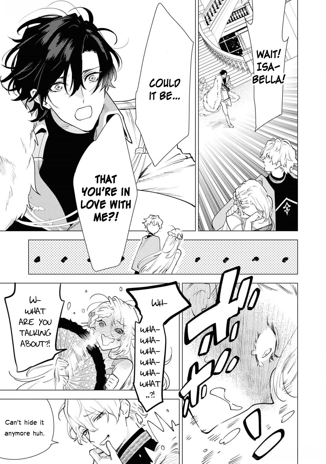Though I May Be a Villainess, I'll Show You I Can Obtain Happiness! Chapter 11.1 page 35 - Vol.11 Chapter 1: The Crimson Noble Lady Has Low Self-Esteem!