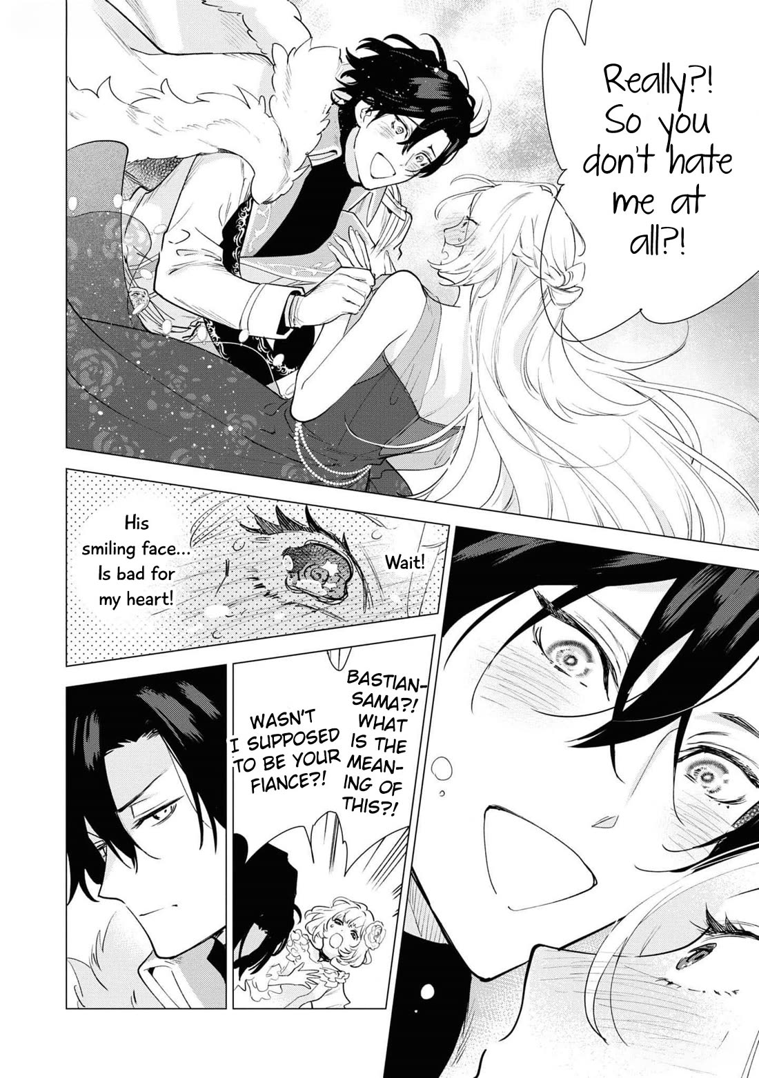 Though I May Be a Villainess, I'll Show You I Can Obtain Happiness! Chapter 11.1 page 36 - Vol.11 Chapter 1: The Crimson Noble Lady Has Low Self-Esteem!