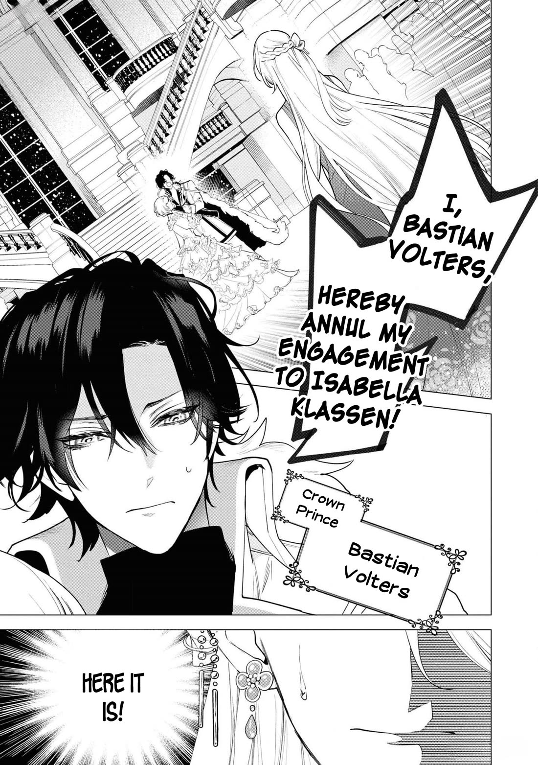 Though I May Be a Villainess, I'll Show You I Can Obtain Happiness! Chapter 11.1 page 7 - Vol.11 Chapter 1: The Crimson Noble Lady Has Low Self-Esteem!