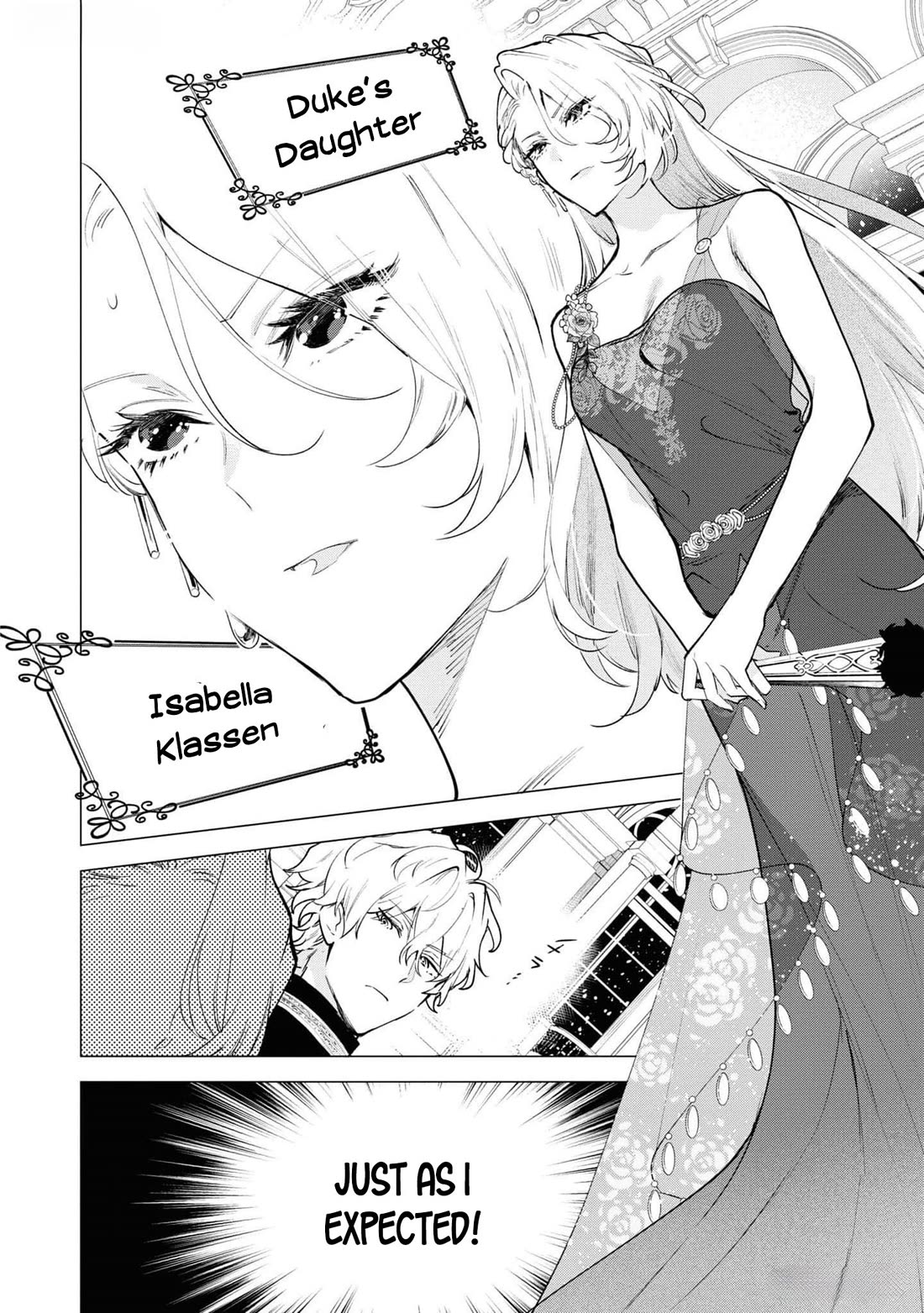 Though I May Be a Villainess, I'll Show You I Can Obtain Happiness! Chapter 11.1 page 8 - Vol.11 Chapter 1: The Crimson Noble Lady Has Low Self-Esteem!