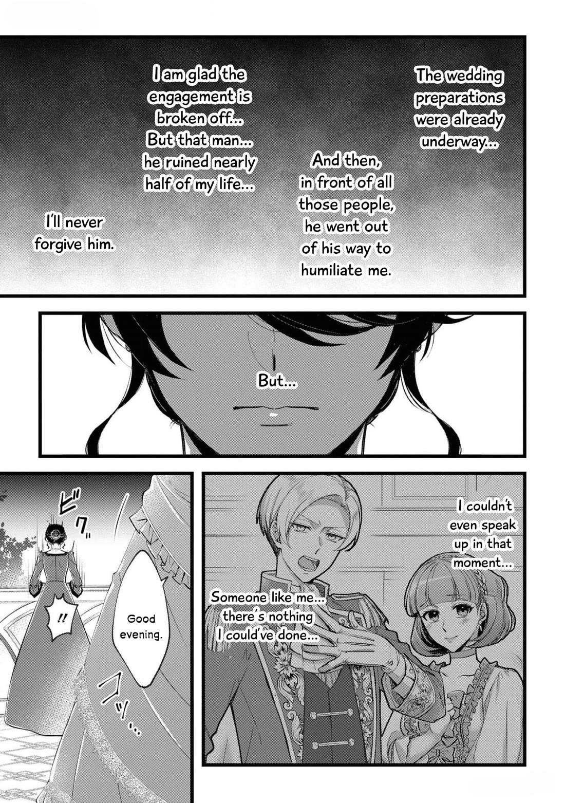 Though I May Be a Villainess, I'll Show You I Can Obtain Happiness! Chapter 11.2 page 10 - Vol.11 Chapter 2: I Got Dumped, So I Stole My Ex-Fiance's FIn