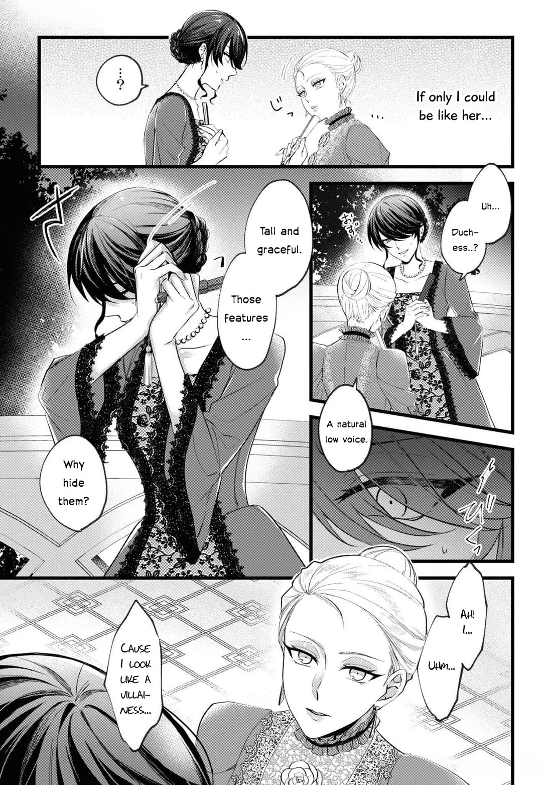 Though I May Be a Villainess, I'll Show You I Can Obtain Happiness! Chapter 11.2 page 12 - Vol.11 Chapter 2: I Got Dumped, So I Stole My Ex-Fiance's FIn