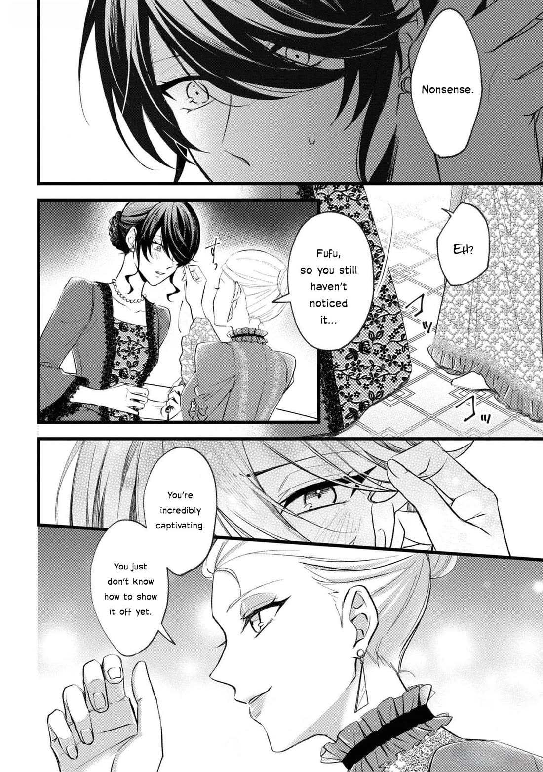 Though I May Be a Villainess, I'll Show You I Can Obtain Happiness! Chapter 11.2 page 13 - Vol.11 Chapter 2: I Got Dumped, So I Stole My Ex-Fiance's FIn