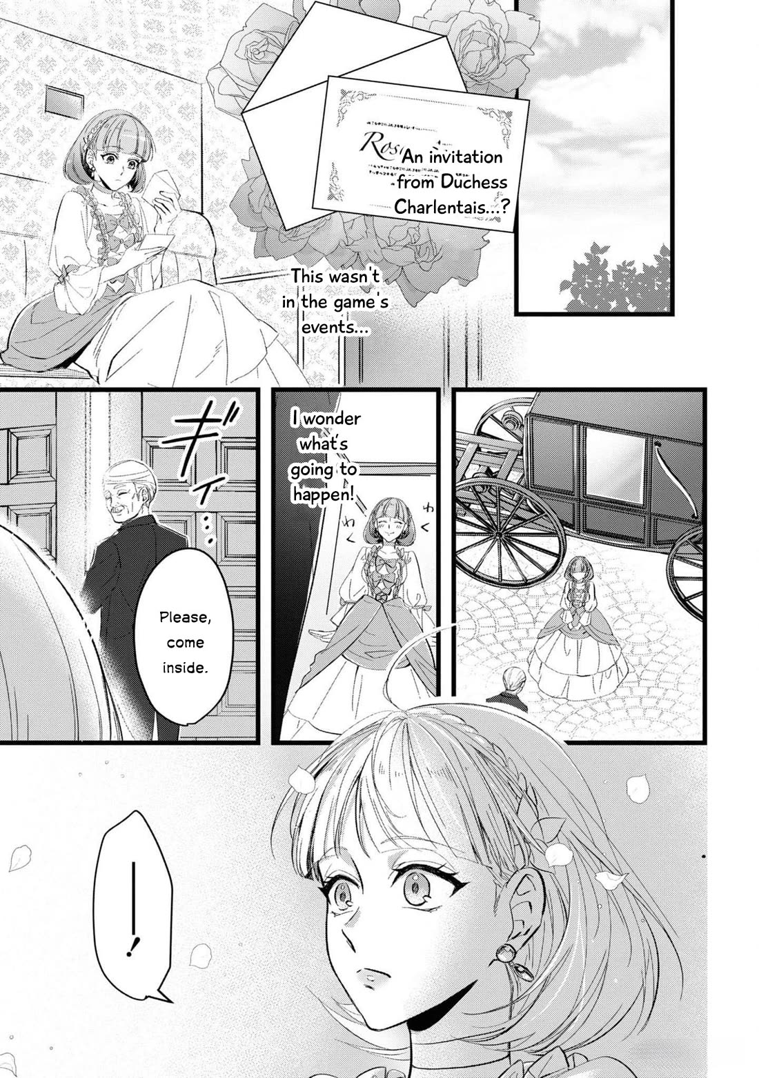 Though I May Be a Villainess, I'll Show You I Can Obtain Happiness! Chapter 11.2 page 22 - Vol.11 Chapter 2: I Got Dumped, So I Stole My Ex-Fiance's FIn