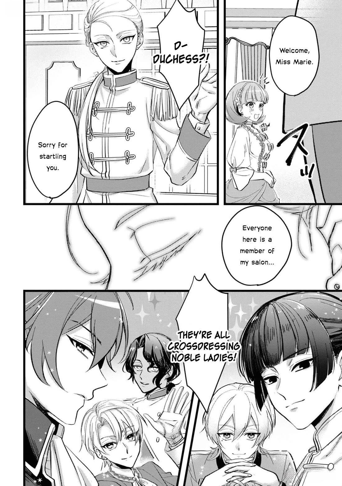 Though I May Be a Villainess, I'll Show You I Can Obtain Happiness! Chapter 11.2 page 24 - Vol.11 Chapter 2: I Got Dumped, So I Stole My Ex-Fiance's FIn
