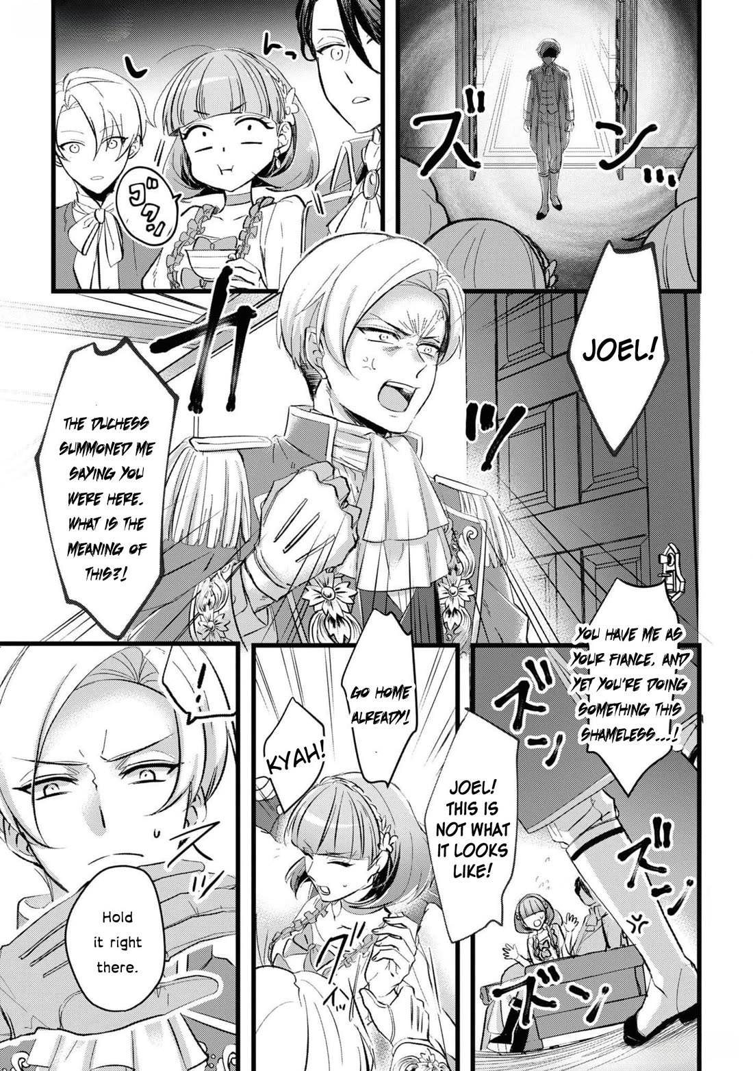 Though I May Be a Villainess, I'll Show You I Can Obtain Happiness! Chapter 11.2 page 27 - Vol.11 Chapter 2: I Got Dumped, So I Stole My Ex-Fiance's FIn
