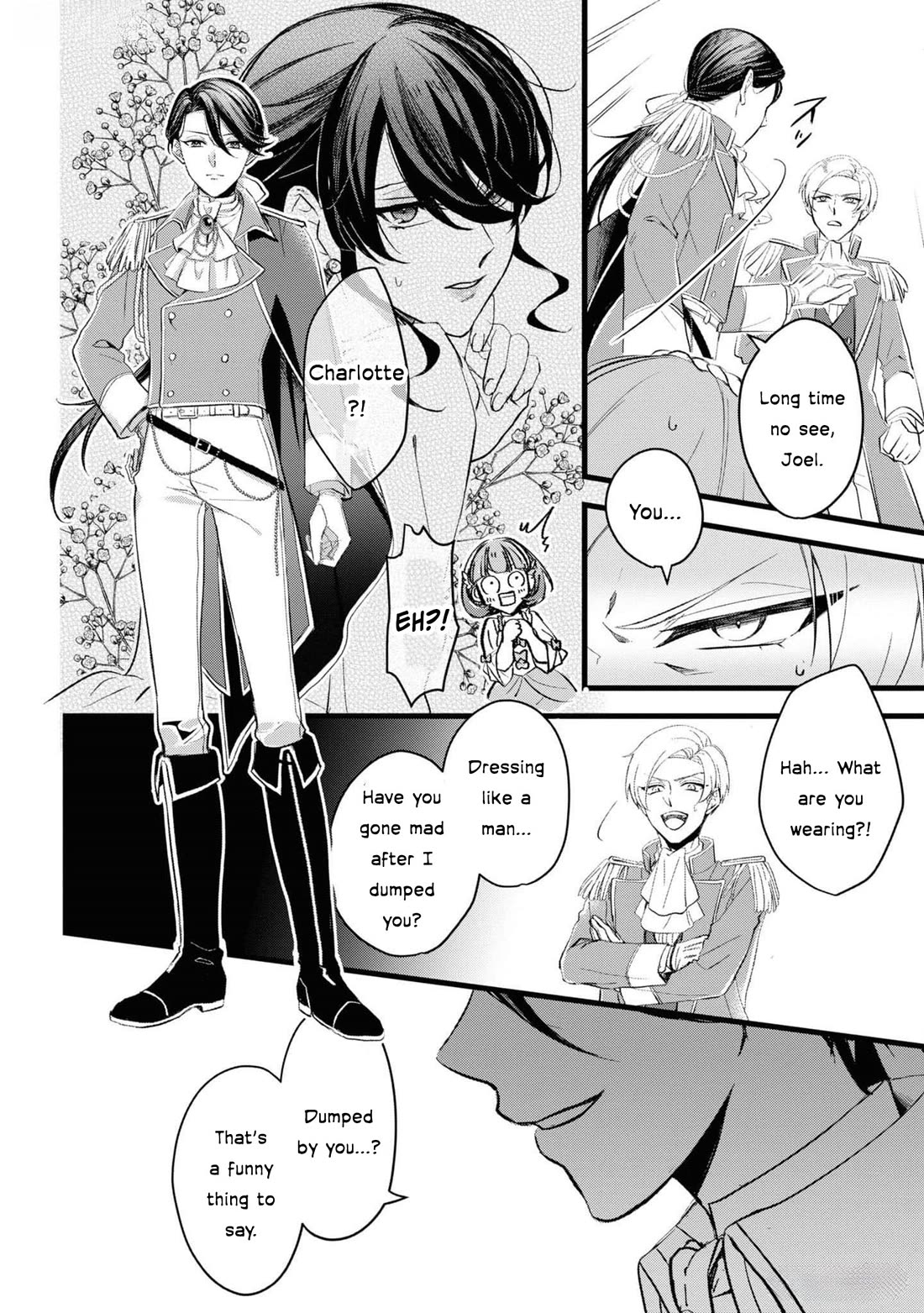 Though I May Be a Villainess, I'll Show You I Can Obtain Happiness! Chapter 11.2 page 28 - Vol.11 Chapter 2: I Got Dumped, So I Stole My Ex-Fiance's FIn