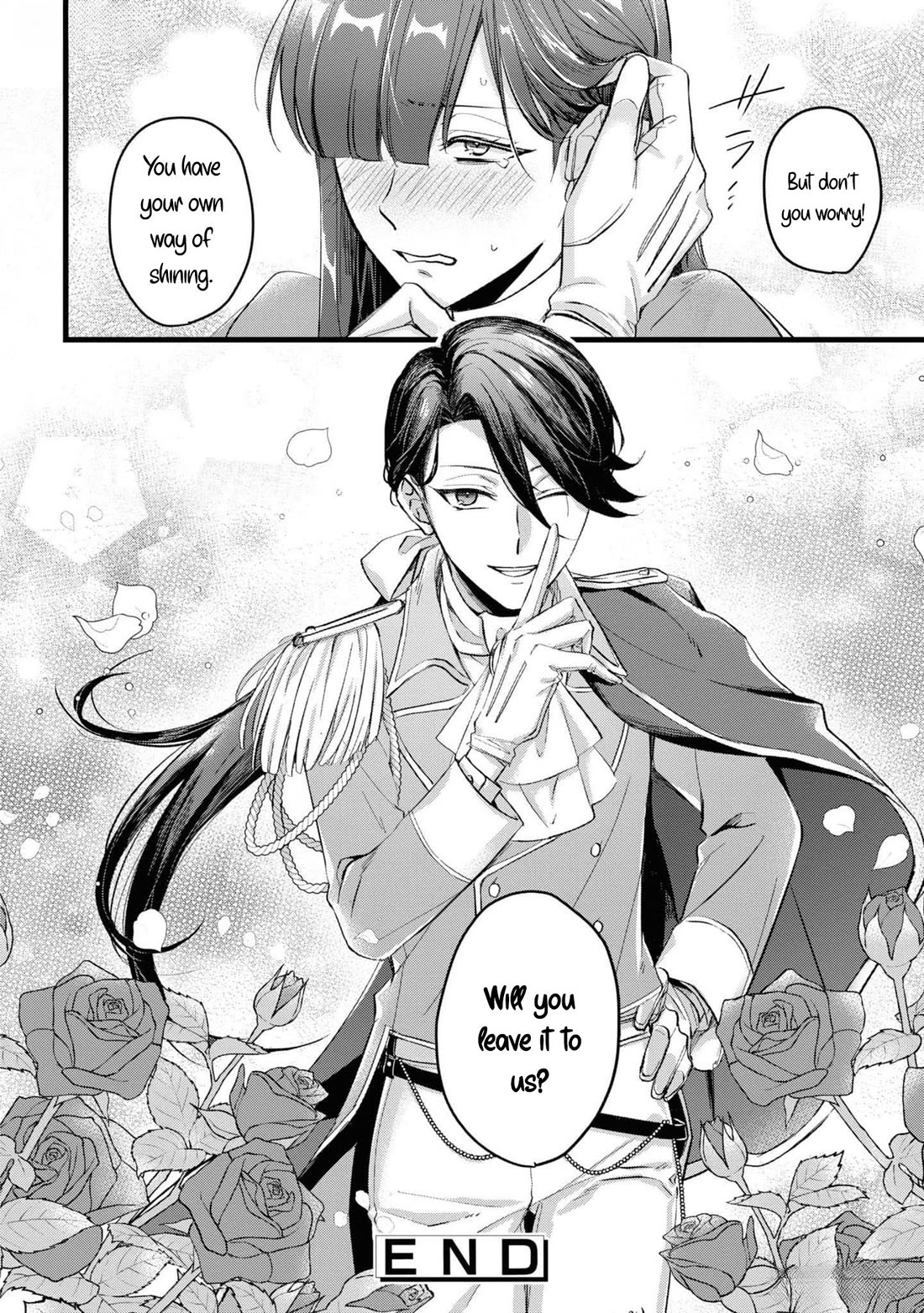 Though I May Be a Villainess, I'll Show You I Can Obtain Happiness! Chapter 11.2 page 34 - Vol.11 Chapter 2: I Got Dumped, So I Stole My Ex-Fiance's FIn
