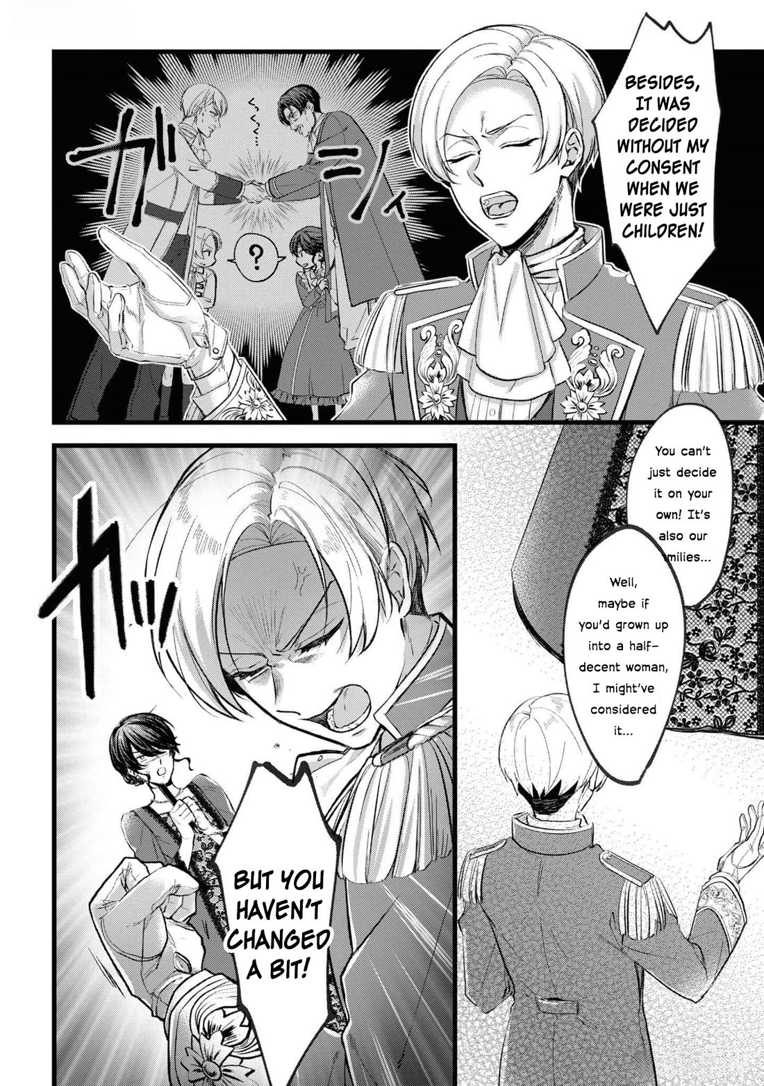 Though I May Be a Villainess, I'll Show You I Can Obtain Happiness! Chapter 11.2 page 5 - Vol.11 Chapter 2: I Got Dumped, So I Stole My Ex-Fiance's FIn