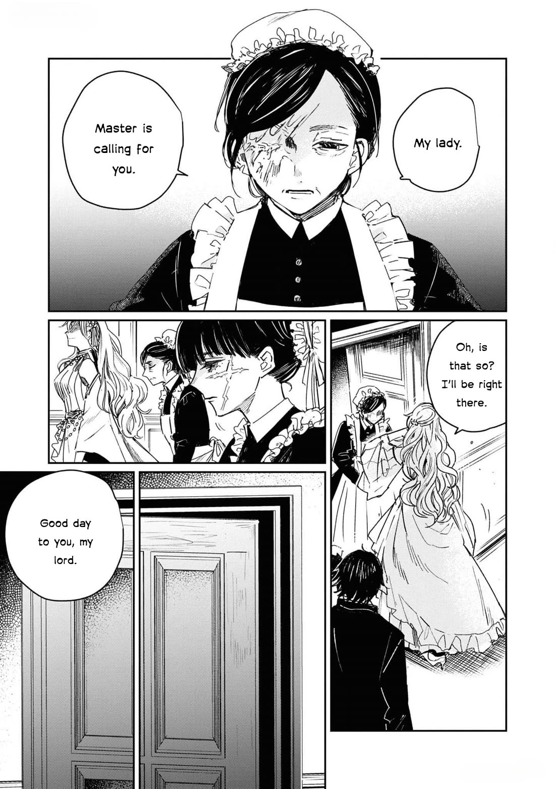 Though I May Be a Villainess, I'll Show You I Can Obtain Happiness! Chapter 11.3 page 10 - Vol.11 Chapter 3: The Revenge of a Certain VIllainess