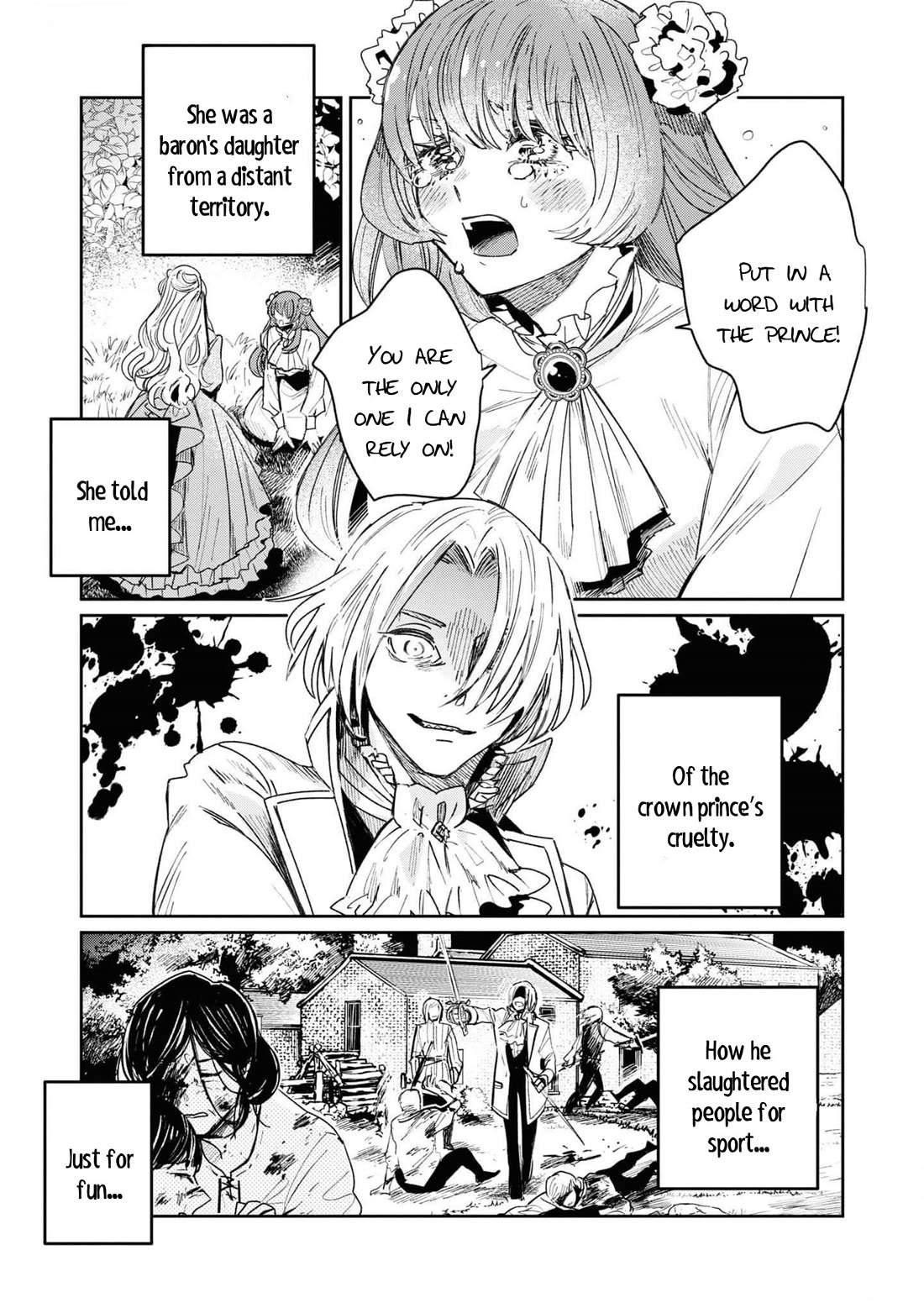 Though I May Be a Villainess, I'll Show You I Can Obtain Happiness! Chapter 11.3 page 20 - Vol.11 Chapter 3: The Revenge of a Certain VIllainess