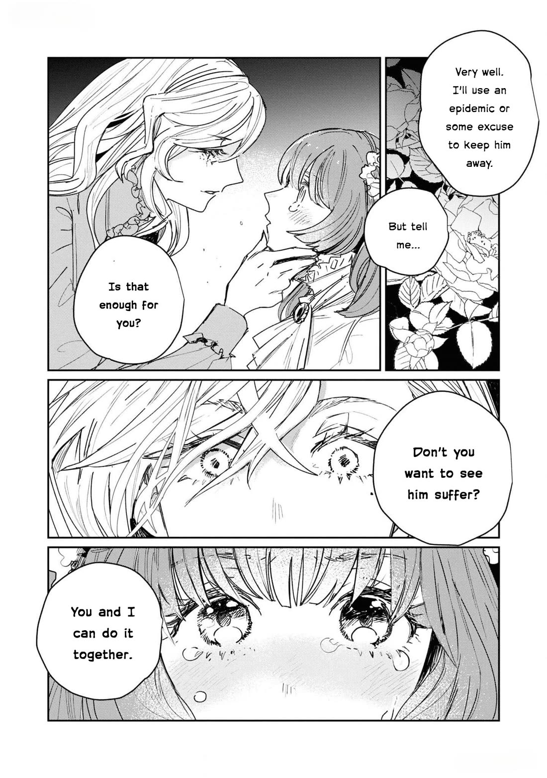 Though I May Be a Villainess, I'll Show You I Can Obtain Happiness! Chapter 11.3 page 21 - Vol.11 Chapter 3: The Revenge of a Certain VIllainess