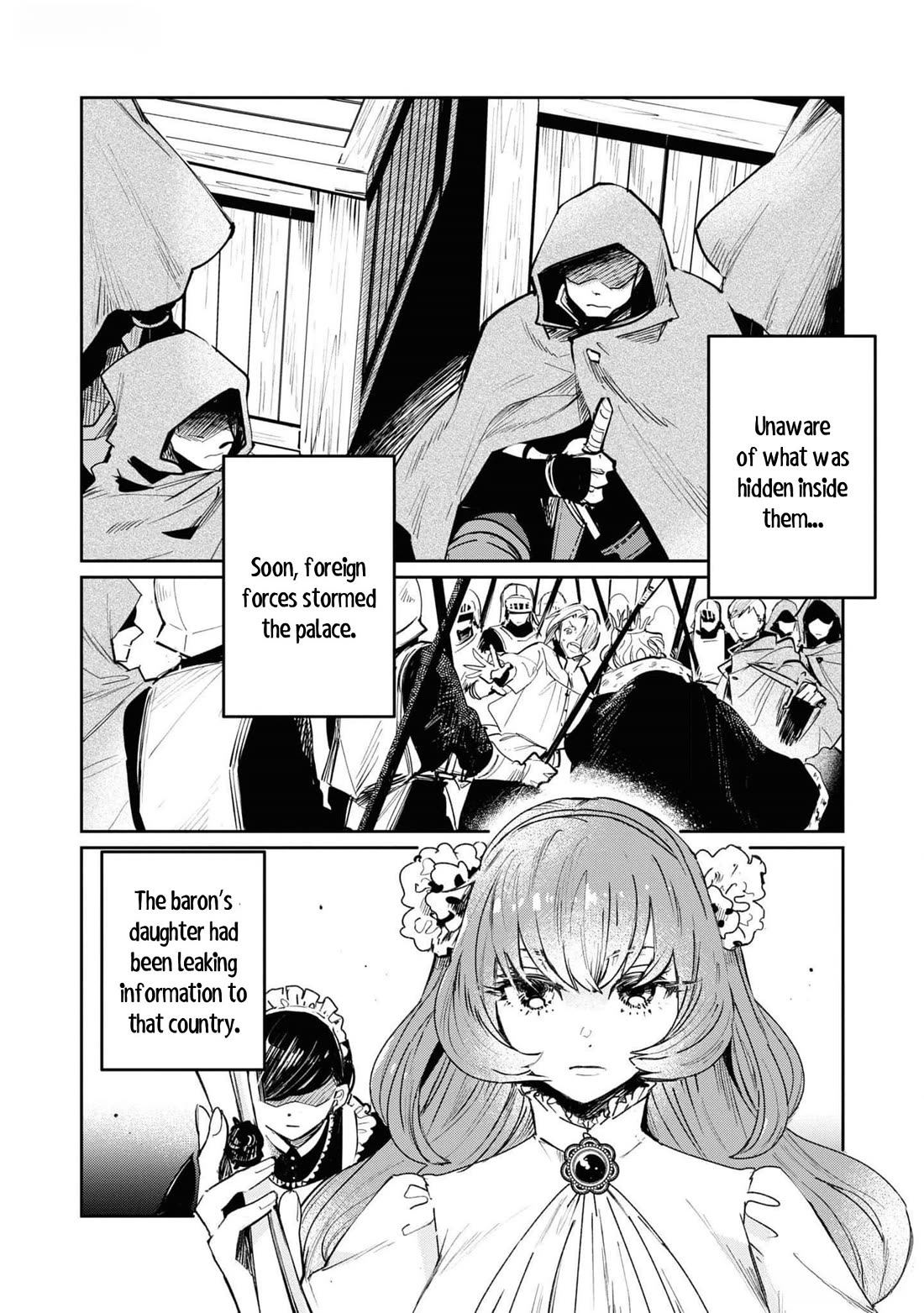 Though I May Be a Villainess, I'll Show You I Can Obtain Happiness! Chapter 11.3 page 25 - Vol.11 Chapter 3: The Revenge of a Certain VIllainess