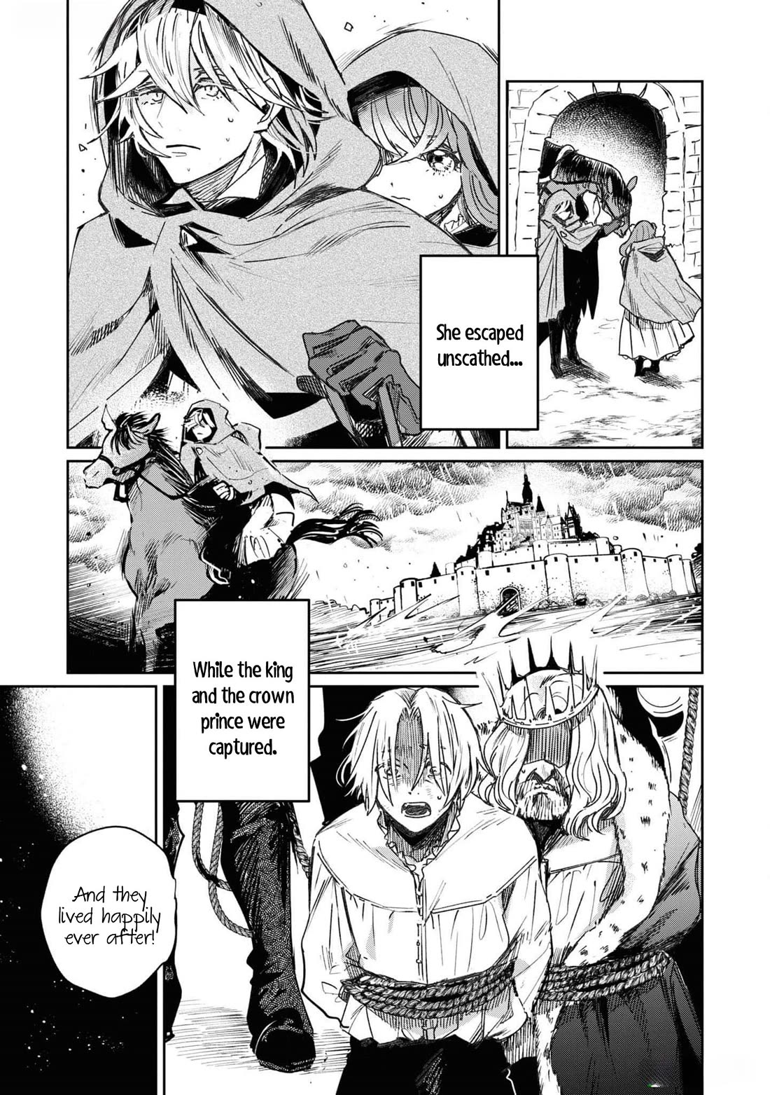 Though I May Be a Villainess, I'll Show You I Can Obtain Happiness! Chapter 11.3 page 26 - Vol.11 Chapter 3: The Revenge of a Certain VIllainess