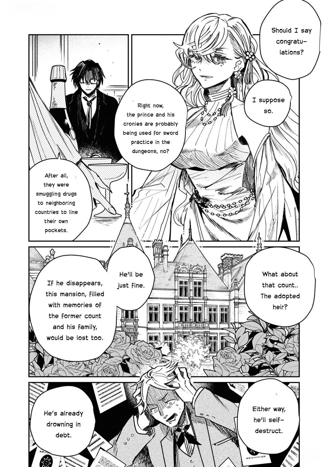 Though I May Be a Villainess, I'll Show You I Can Obtain Happiness! Chapter 11.3 page 27 - Vol.11 Chapter 3: The Revenge of a Certain VIllainess