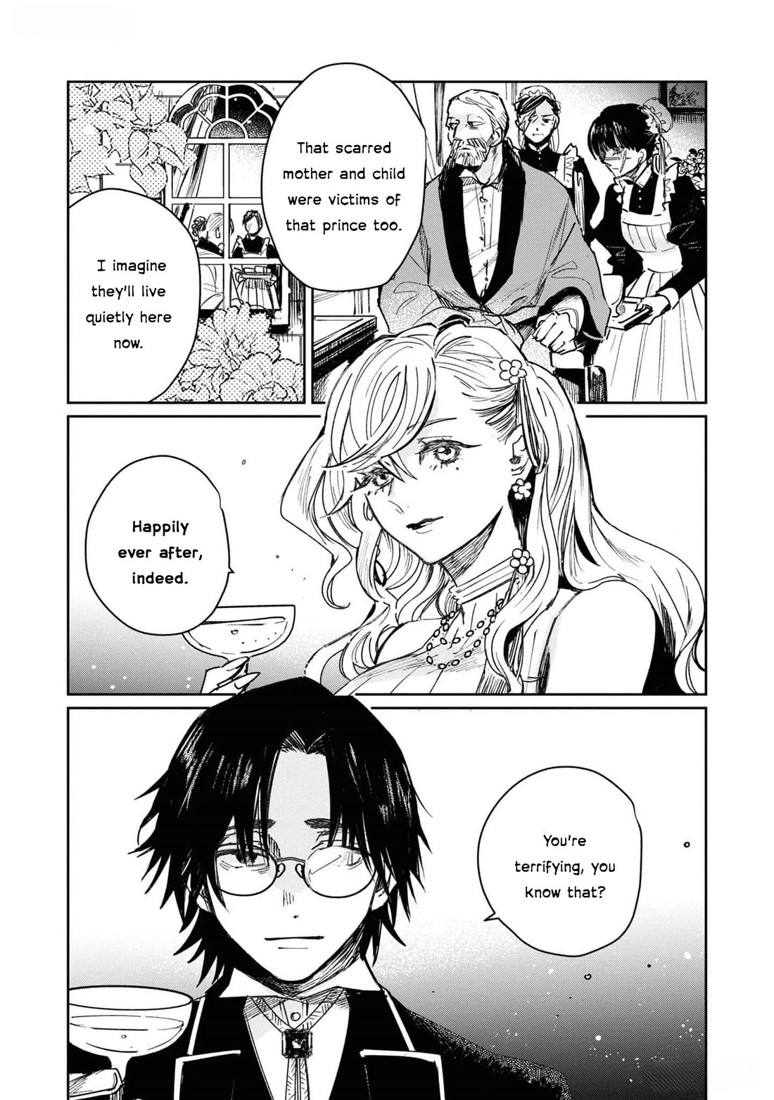 Though I May Be a Villainess, I'll Show You I Can Obtain Happiness! Chapter 11.3 page 28 - Vol.11 Chapter 3: The Revenge of a Certain VIllainess