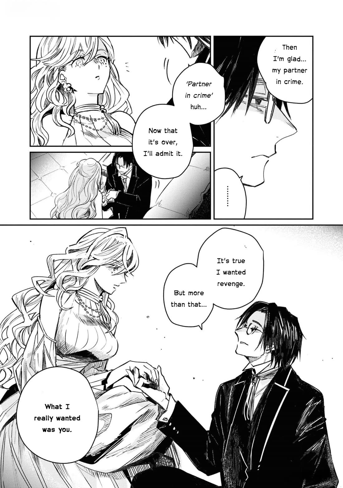 Though I May Be a Villainess, I'll Show You I Can Obtain Happiness! Chapter 11.3 page 30 - Vol.11 Chapter 3: The Revenge of a Certain VIllainess