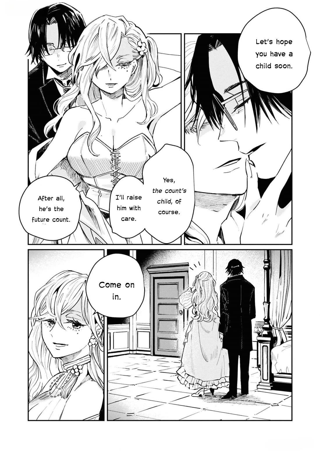 Though I May Be a Villainess, I'll Show You I Can Obtain Happiness! Chapter 11.3 page 9 - Vol.11 Chapter 3: The Revenge of a Certain VIllainess