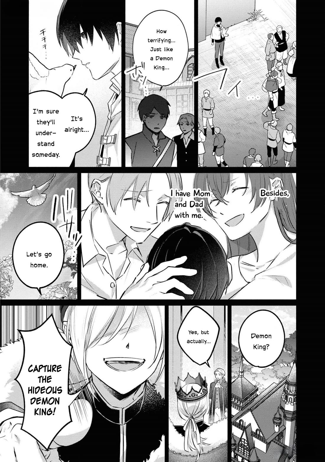 Though I May Be a Villainess, I'll Show You I Can Obtain Happiness! Chapter 11.4 page 17 - Vol.11 Chapter 4: The Scarlet Villainess Dyes the Rose of Pitch Black