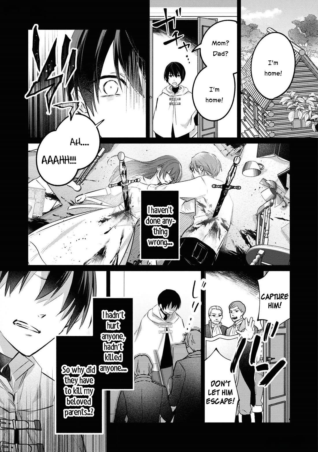 Though I May Be a Villainess, I'll Show You I Can Obtain Happiness! Chapter 11.4 page 18 - Vol.11 Chapter 4: The Scarlet Villainess Dyes the Rose of Pitch Black