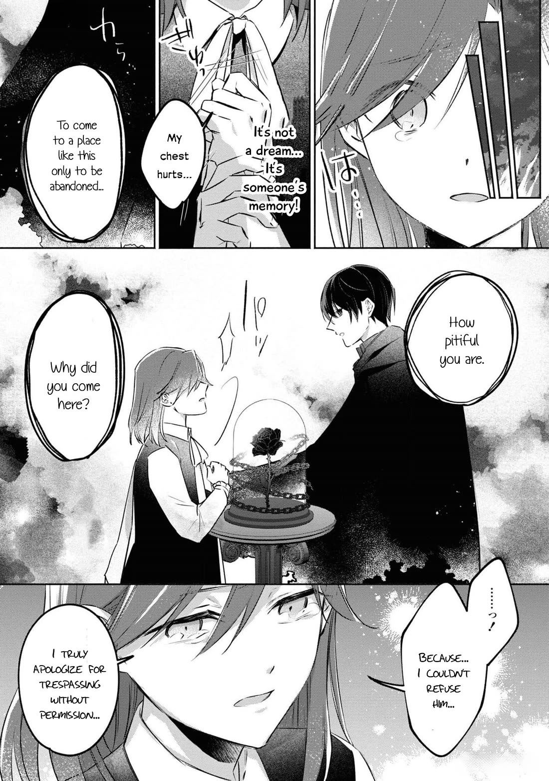 Though I May Be a Villainess, I'll Show You I Can Obtain Happiness! Chapter 11.4 page 20 - Vol.11 Chapter 4: The Scarlet Villainess Dyes the Rose of Pitch Black
