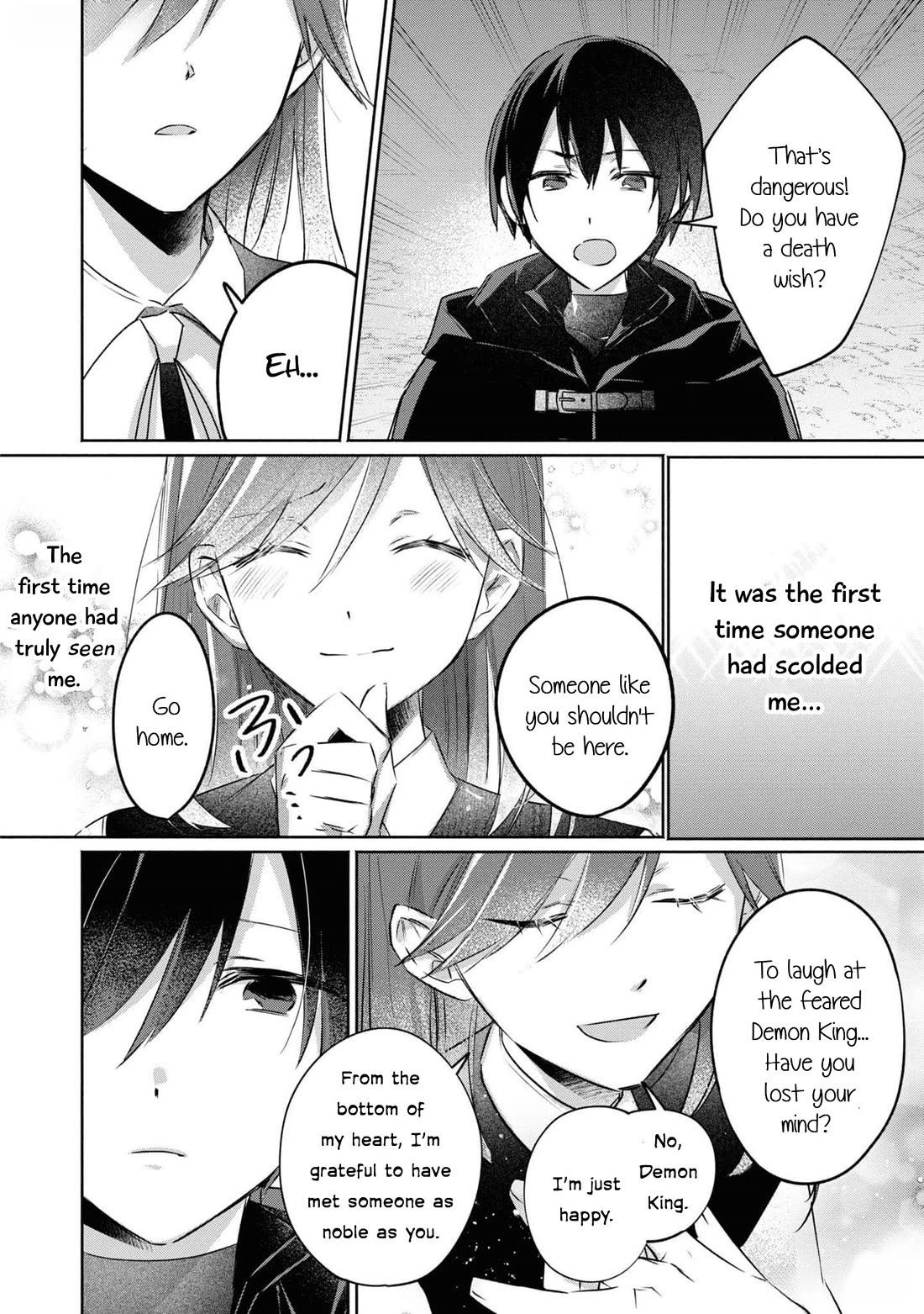 Though I May Be a Villainess, I'll Show You I Can Obtain Happiness! Chapter 11.4 page 21 - Vol.11 Chapter 4: The Scarlet Villainess Dyes the Rose of Pitch Black