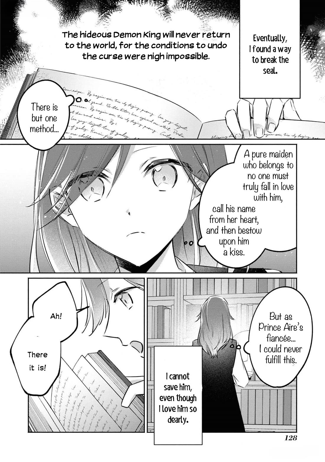 Though I May Be a Villainess, I'll Show You I Can Obtain Happiness! Chapter 11.4 page 23 - Vol.11 Chapter 4: The Scarlet Villainess Dyes the Rose of Pitch Black