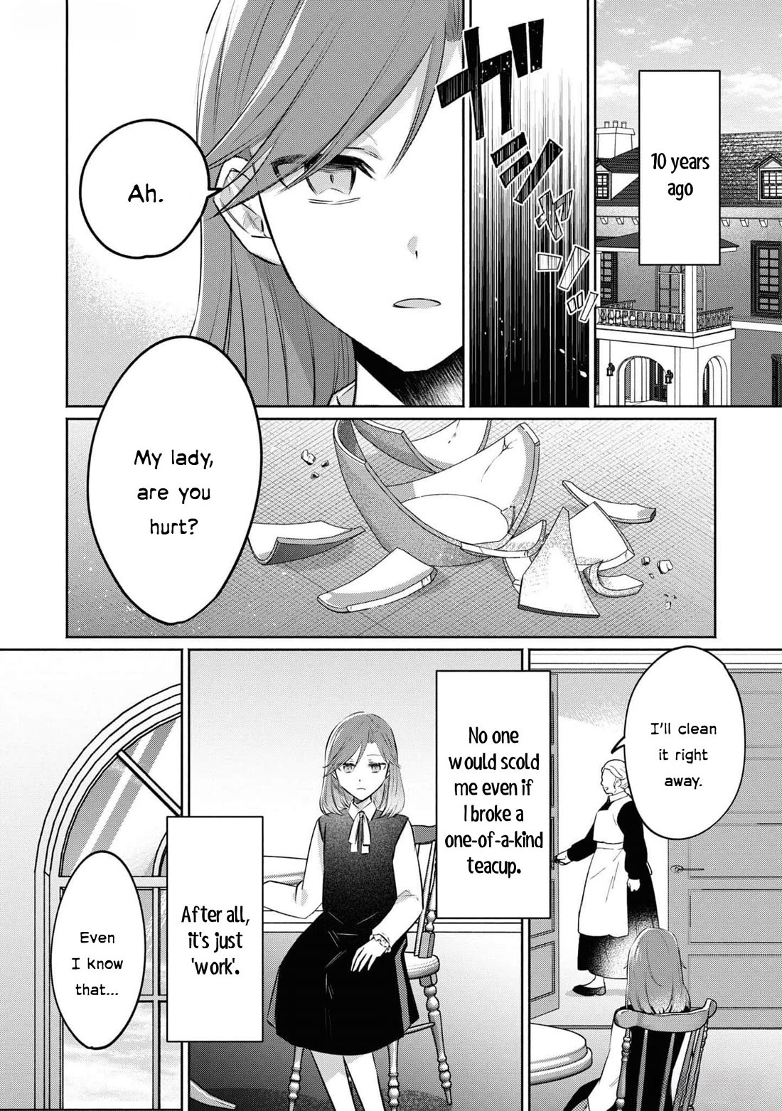 Though I May Be a Villainess, I'll Show You I Can Obtain Happiness! Chapter 11.4 page 8 - Vol.11 Chapter 4: The Scarlet Villainess Dyes the Rose of Pitch Black
