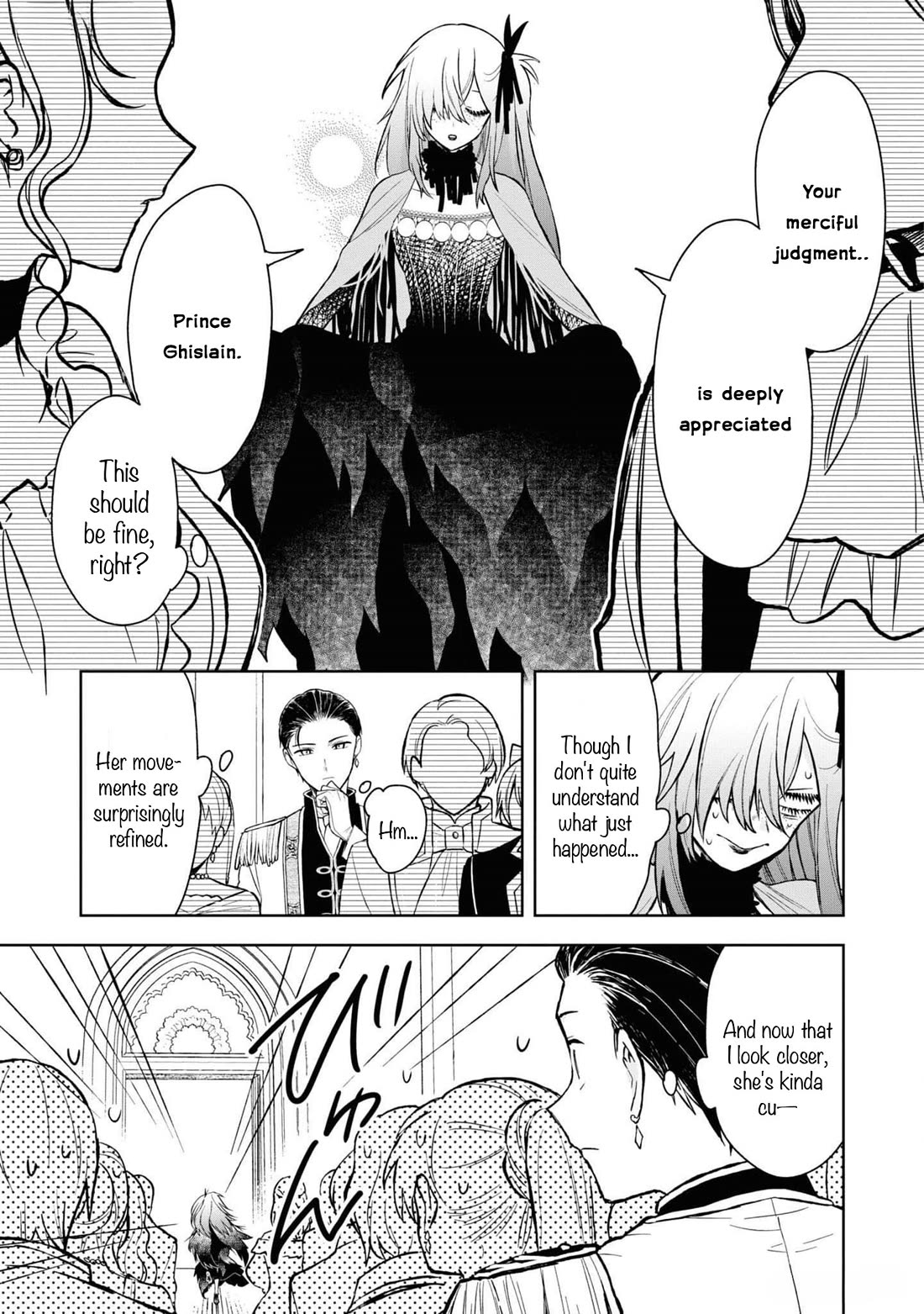 Though I May Be a Villainess, I'll Show You I Can Obtain Happiness! Chapter 11.5 page 10 - Vol.11 Chapter 5: Apparently, I was a National Treasure After Being Exiled!?