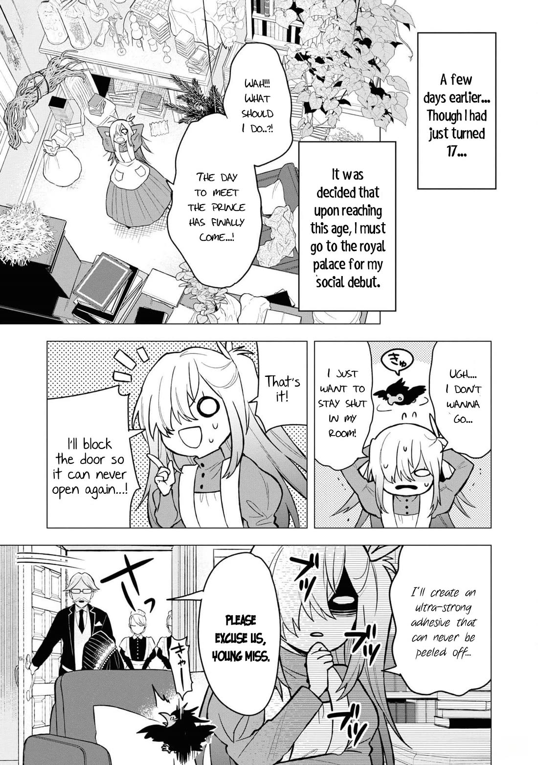 Though I May Be a Villainess, I'll Show You I Can Obtain Happiness! Chapter 11.5 page 14 - Vol.11 Chapter 5: Apparently, I was a National Treasure After Being Exiled!?