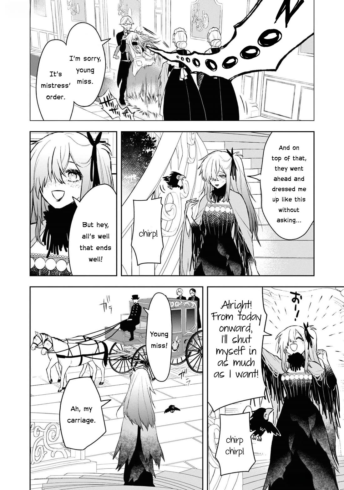 Though I May Be a Villainess, I'll Show You I Can Obtain Happiness! Chapter 11.5 page 15 - Vol.11 Chapter 5: Apparently, I was a National Treasure After Being Exiled!?