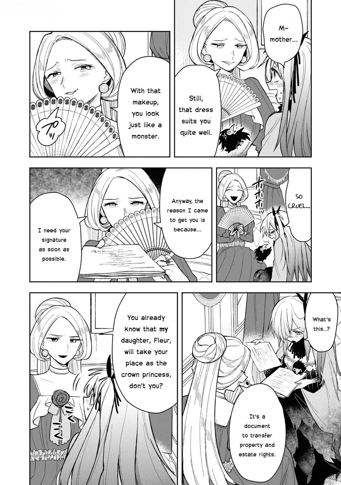 Though I May Be a Villainess, I'll Show You I Can Obtain Happiness! Chapter 11.5 page 17 - Vol.11 Chapter 5: Apparently, I was a National Treasure After Being Exiled!?