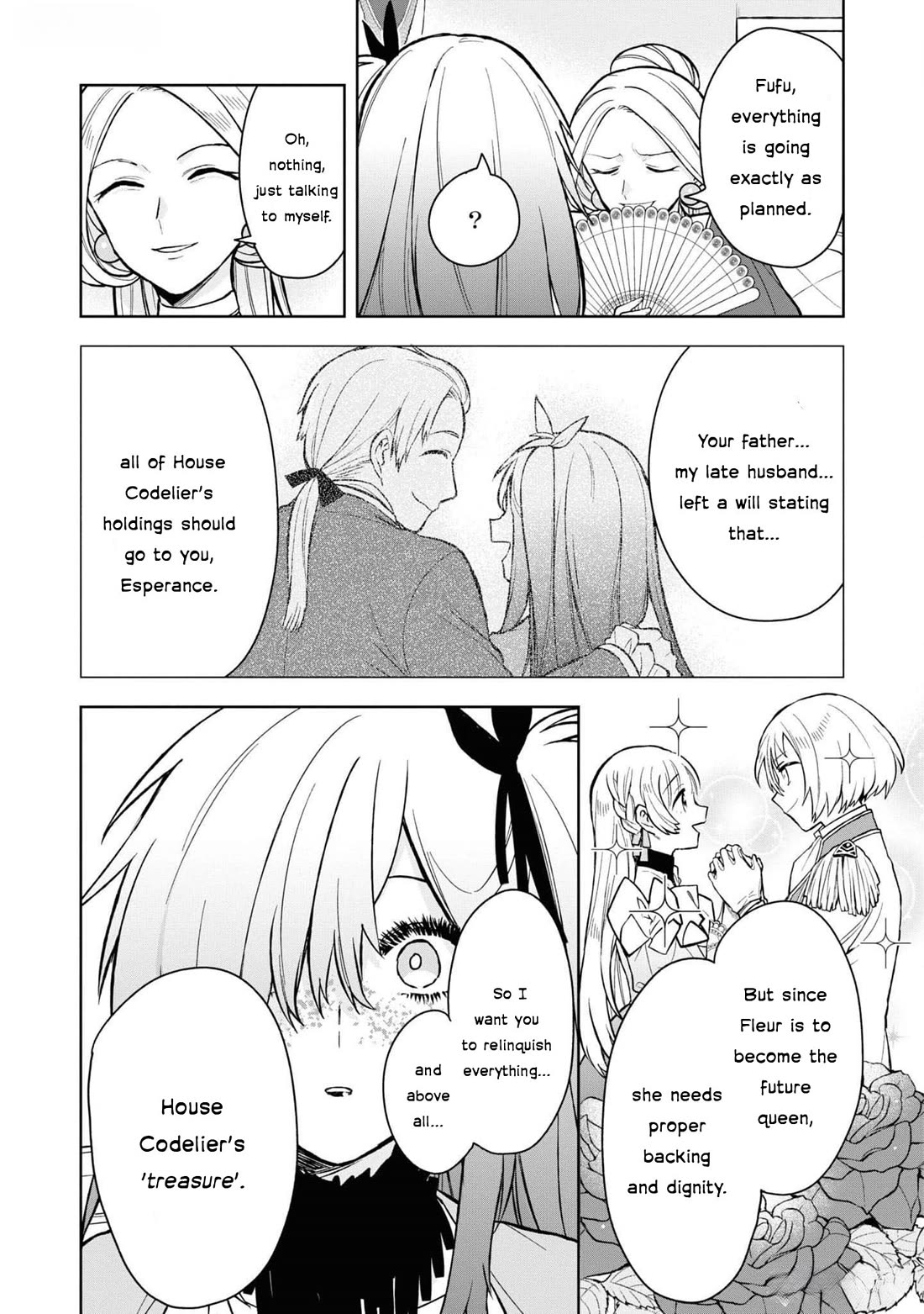 Though I May Be a Villainess, I'll Show You I Can Obtain Happiness! Chapter 11.5 page 18 - Vol.11 Chapter 5: Apparently, I was a National Treasure After Being Exiled!?
