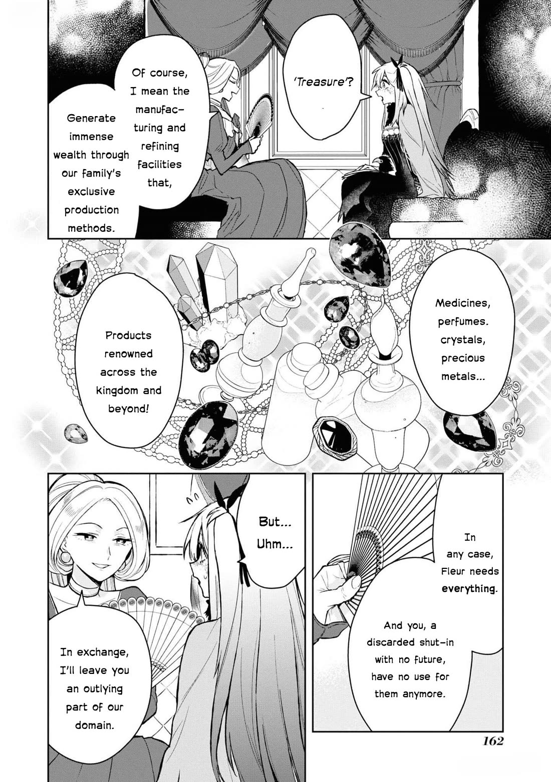 Though I May Be a Villainess, I'll Show You I Can Obtain Happiness! Chapter 11.5 page 19 - Vol.11 Chapter 5: Apparently, I was a National Treasure After Being Exiled!?