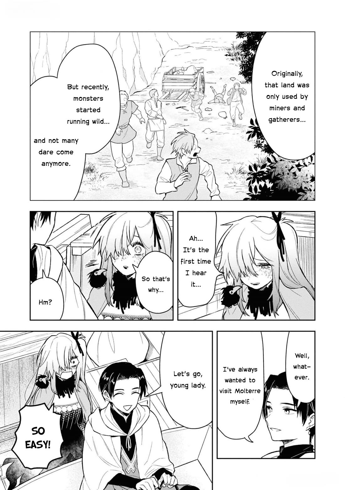 Though I May Be a Villainess, I'll Show You I Can Obtain Happiness! Chapter 11.5 page 26 - Vol.11 Chapter 5: Apparently, I was a National Treasure After Being Exiled!?