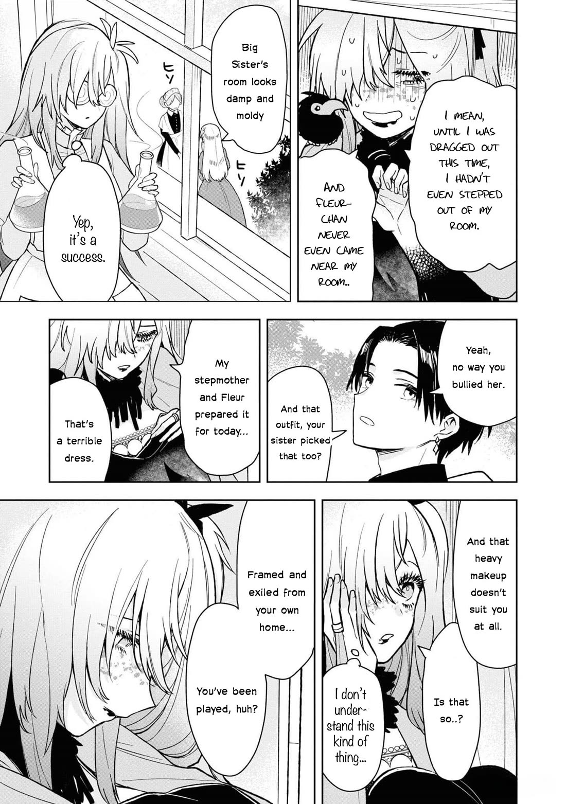 Though I May Be a Villainess, I'll Show You I Can Obtain Happiness! Chapter 11.5 page 28 - Vol.11 Chapter 5: Apparently, I was a National Treasure After Being Exiled!?