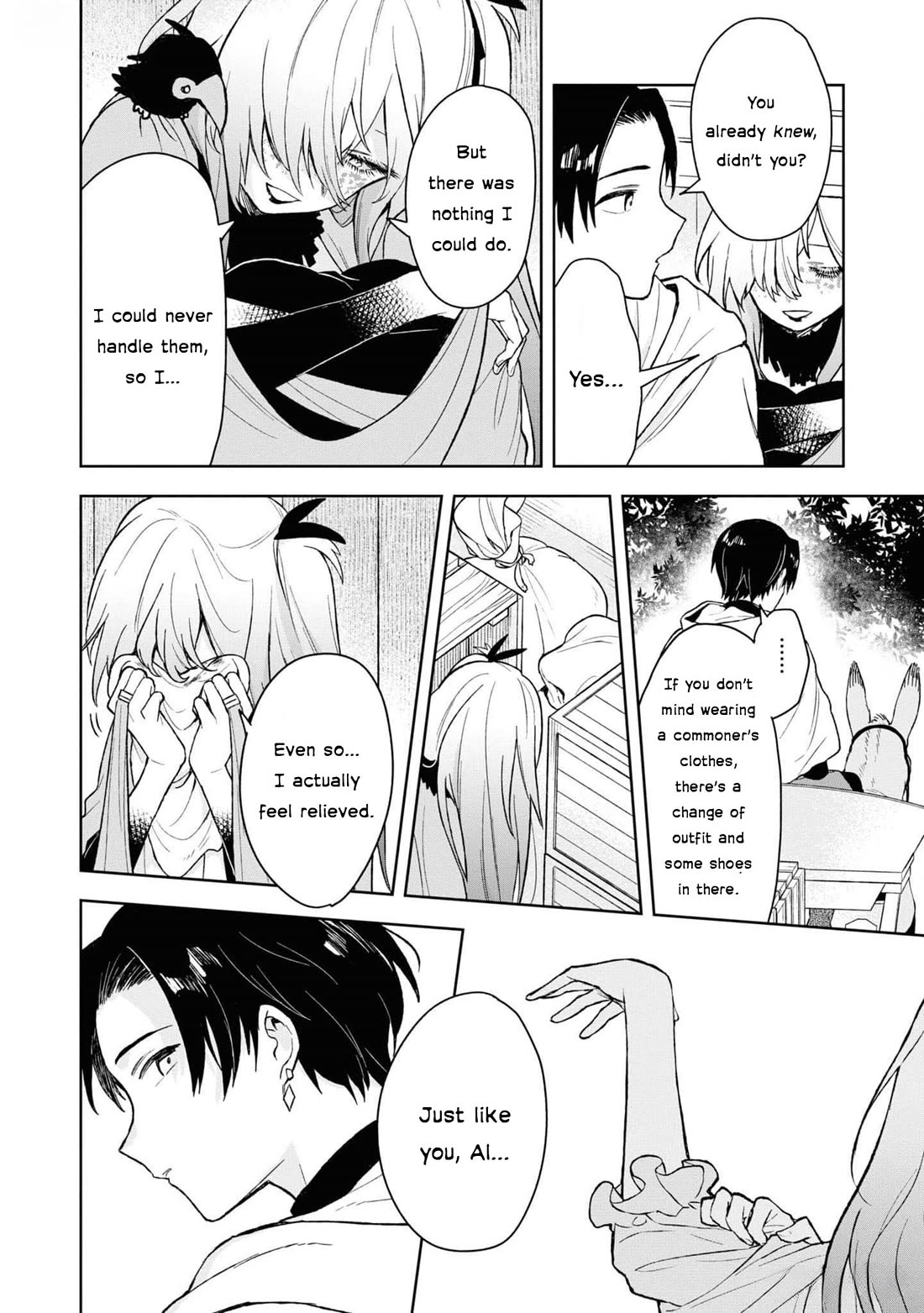 Though I May Be a Villainess, I'll Show You I Can Obtain Happiness! Chapter 11.5 page 29 - Vol.11 Chapter 5: Apparently, I was a National Treasure After Being Exiled!?