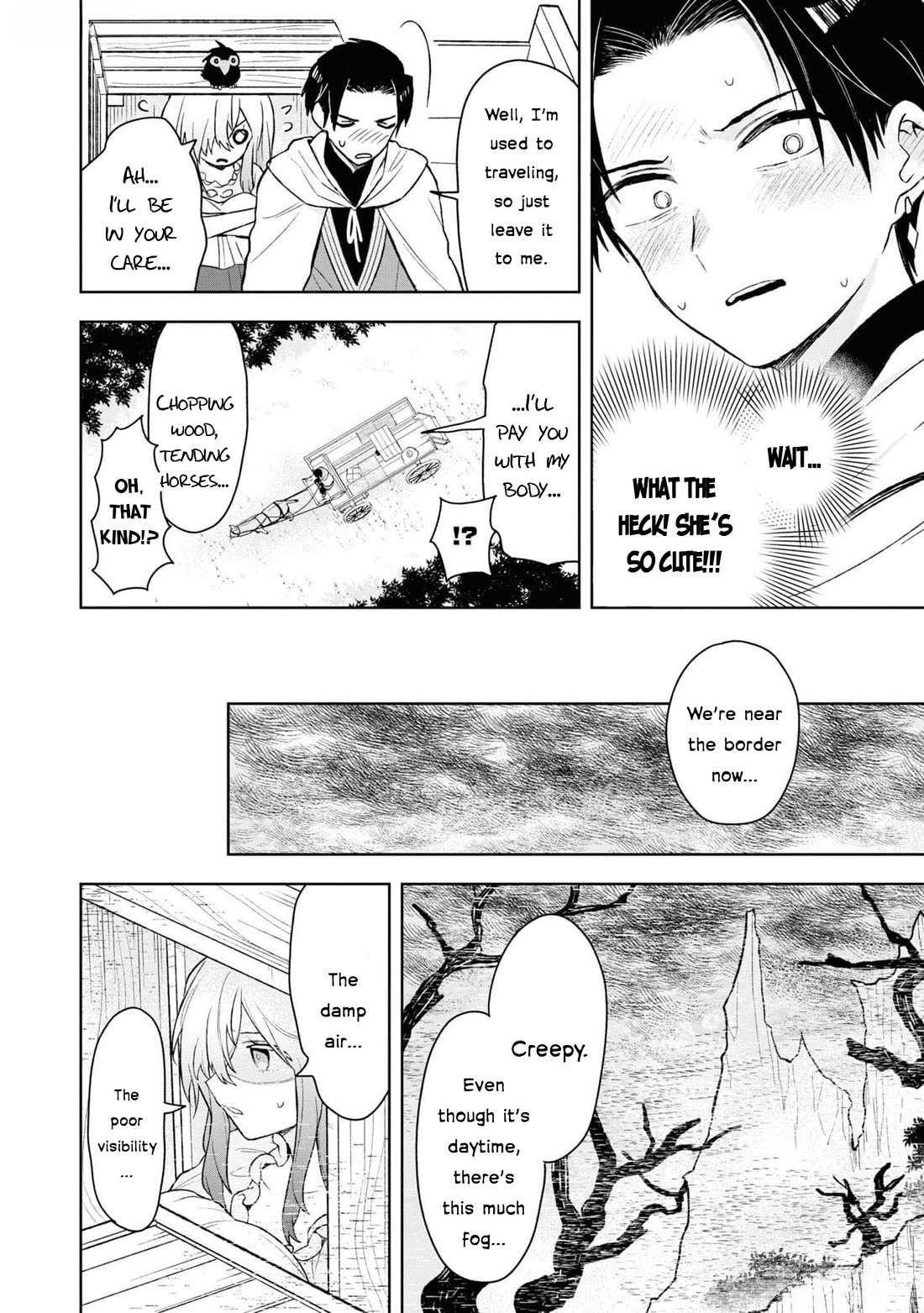 Though I May Be a Villainess, I'll Show You I Can Obtain Happiness! Chapter 11.5 page 31 - Vol.11 Chapter 5: Apparently, I was a National Treasure After Being Exiled!?
