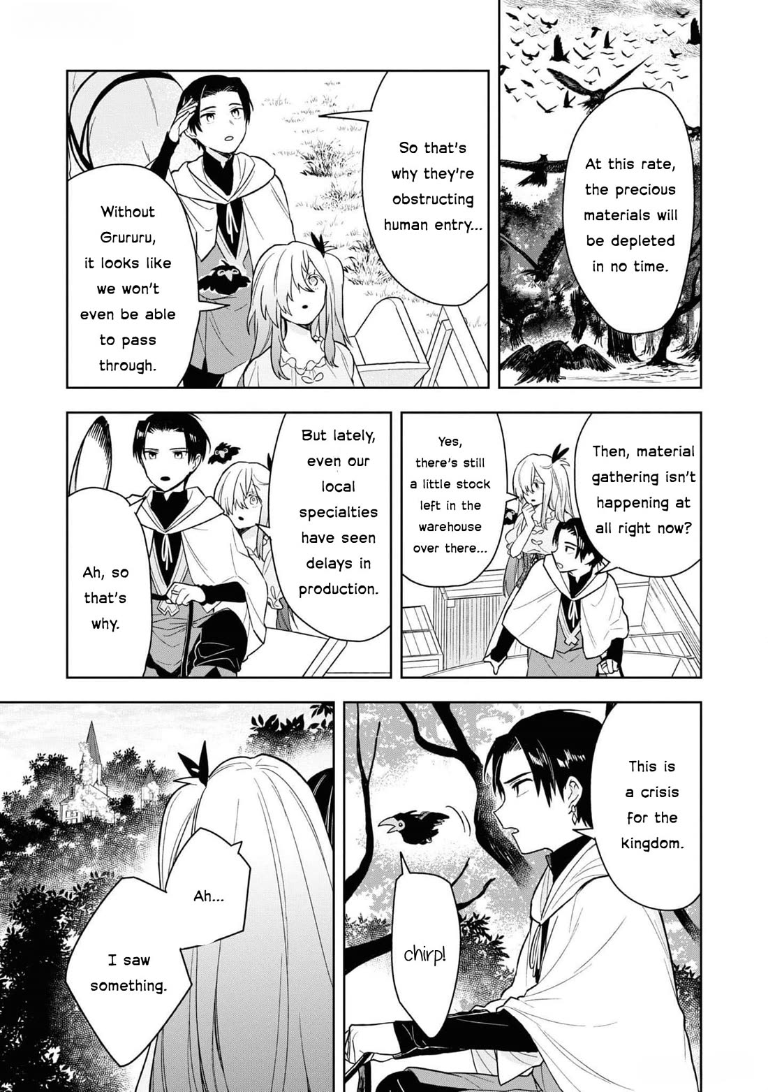 Though I May Be a Villainess, I'll Show You I Can Obtain Happiness! Chapter 11.5 page 36 - Vol.11 Chapter 5: Apparently, I was a National Treasure After Being Exiled!?