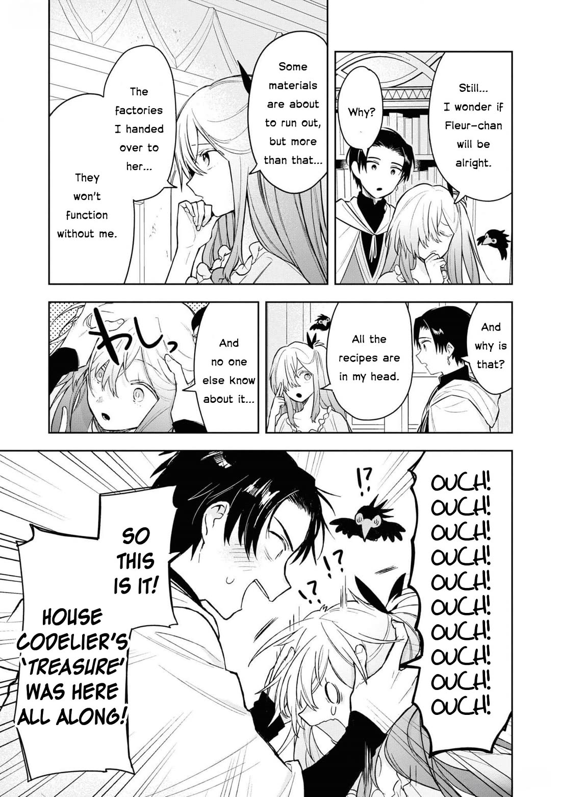 Though I May Be a Villainess, I'll Show You I Can Obtain Happiness! Chapter 11.5 page 38 - Vol.11 Chapter 5: Apparently, I was a National Treasure After Being Exiled!?
