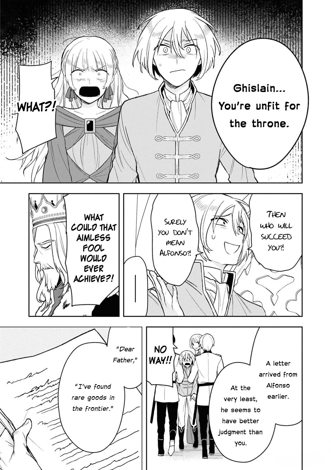 Though I May Be a Villainess, I'll Show You I Can Obtain Happiness! Chapter 11.5 page 41 - Vol.11 Chapter 5: Apparently, I was a National Treasure After Being Exiled!?